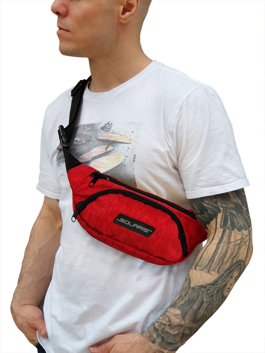 Сумка Solaris поясная - фото 6