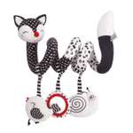 Игрушка BabyGo подвеска Лисенок