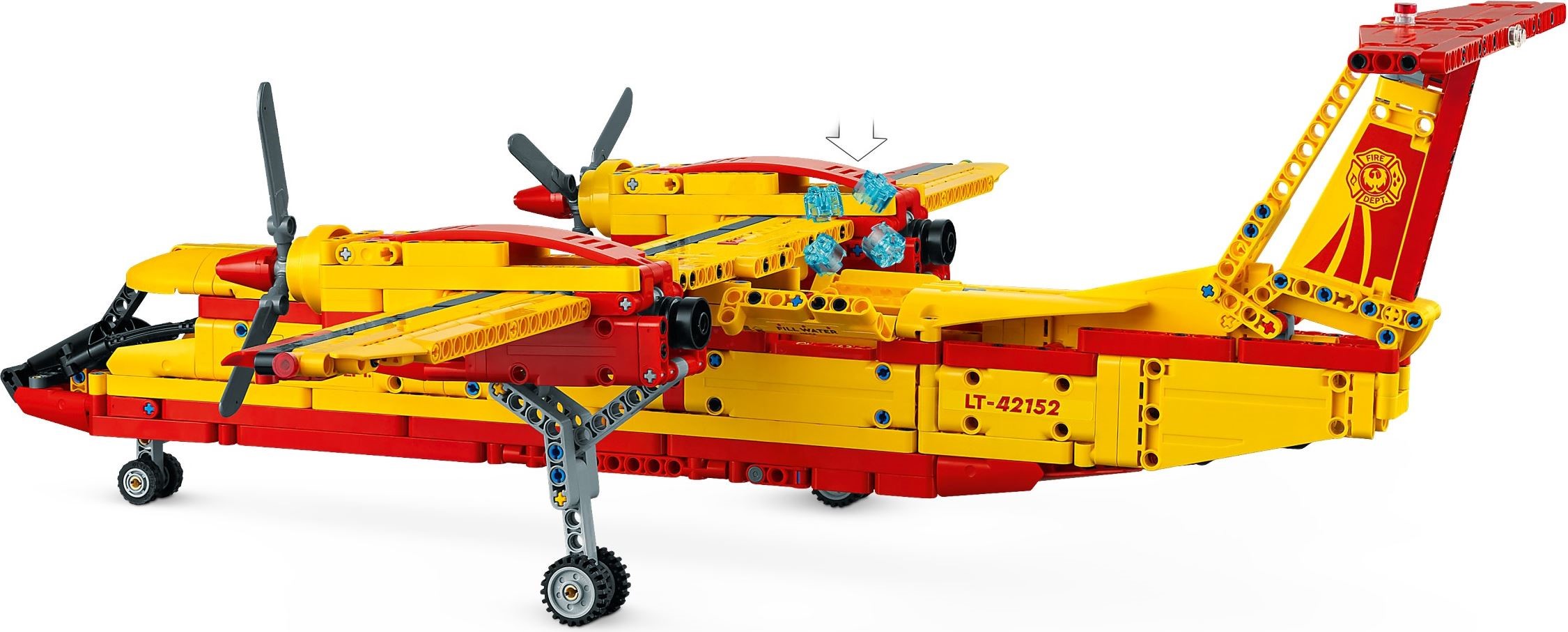 Конструктор LEGO Technic 42152 1134 дет. - фото 4