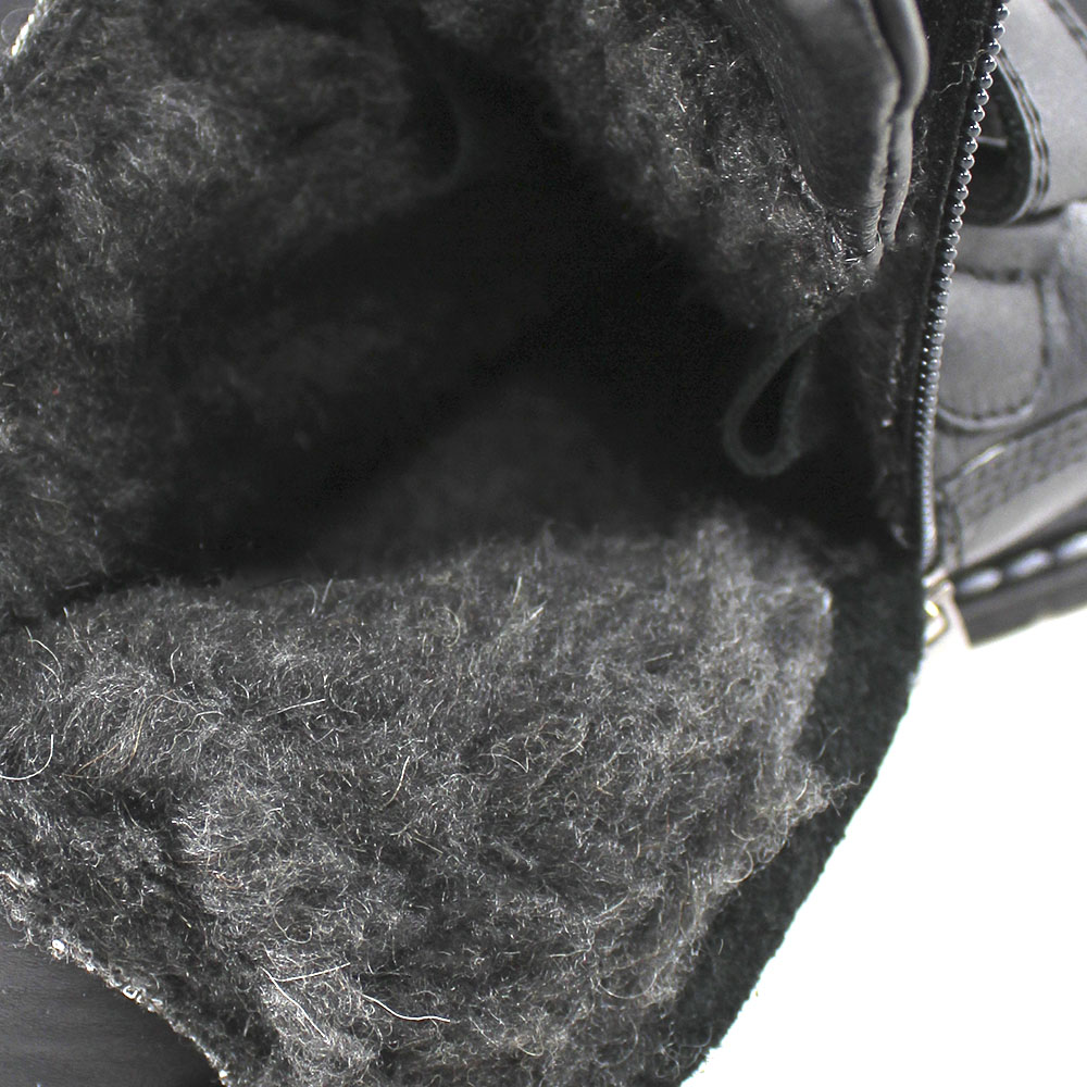 Ботинки BEST.A 249/01-СВ BEST.A Ботинки для мальчика,черный кожа - фото 4