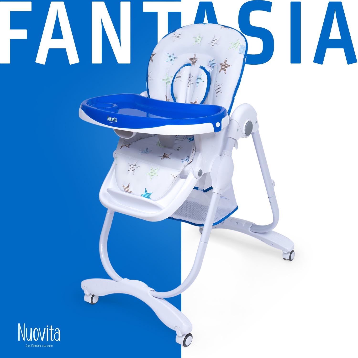 Стульчик для кормления Nuovita Fantasia классический - фото 2