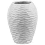Ваза Elan Gallery 15х15х20 см 2.25 л Листья Ивы латте