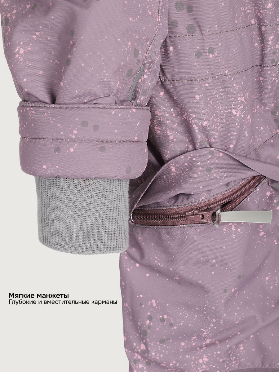 Комбинезон NIKASTYLE 8з3425 орхидея/розовый - фото 9