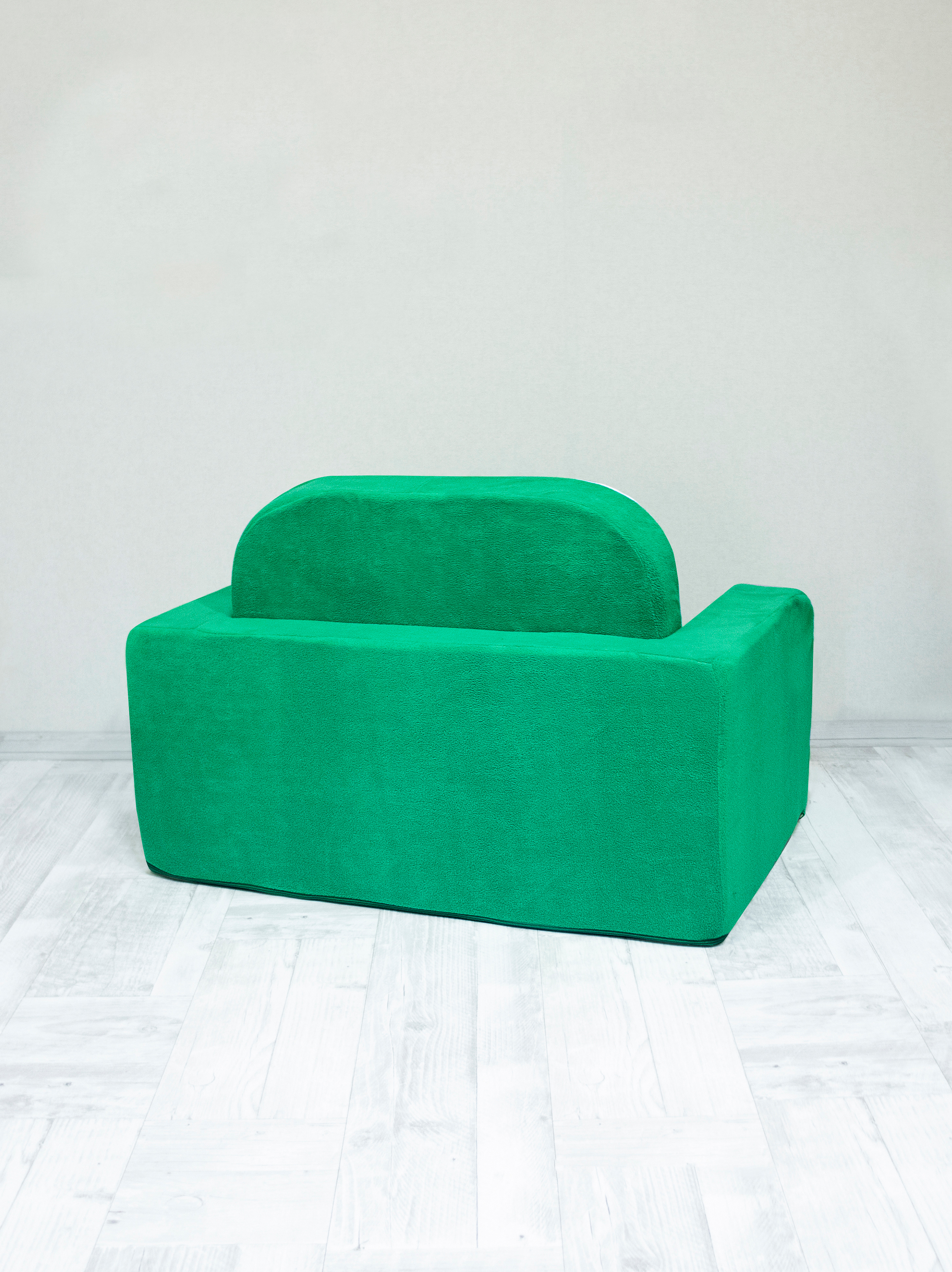 Диван Кипрей Три кота Пикник зеленый - фото 7