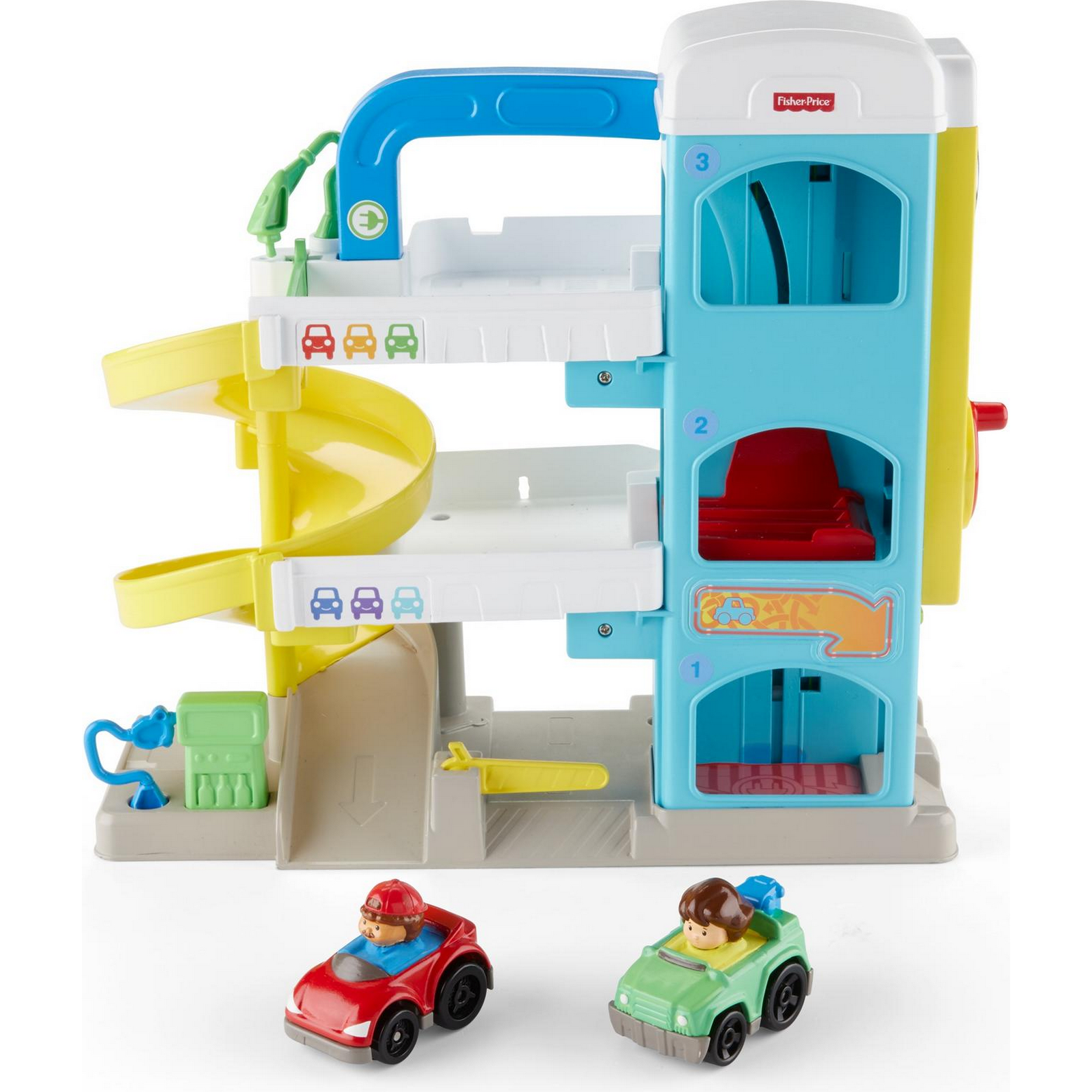 Игровой набор Fisher Price Автомастерская - фото 1