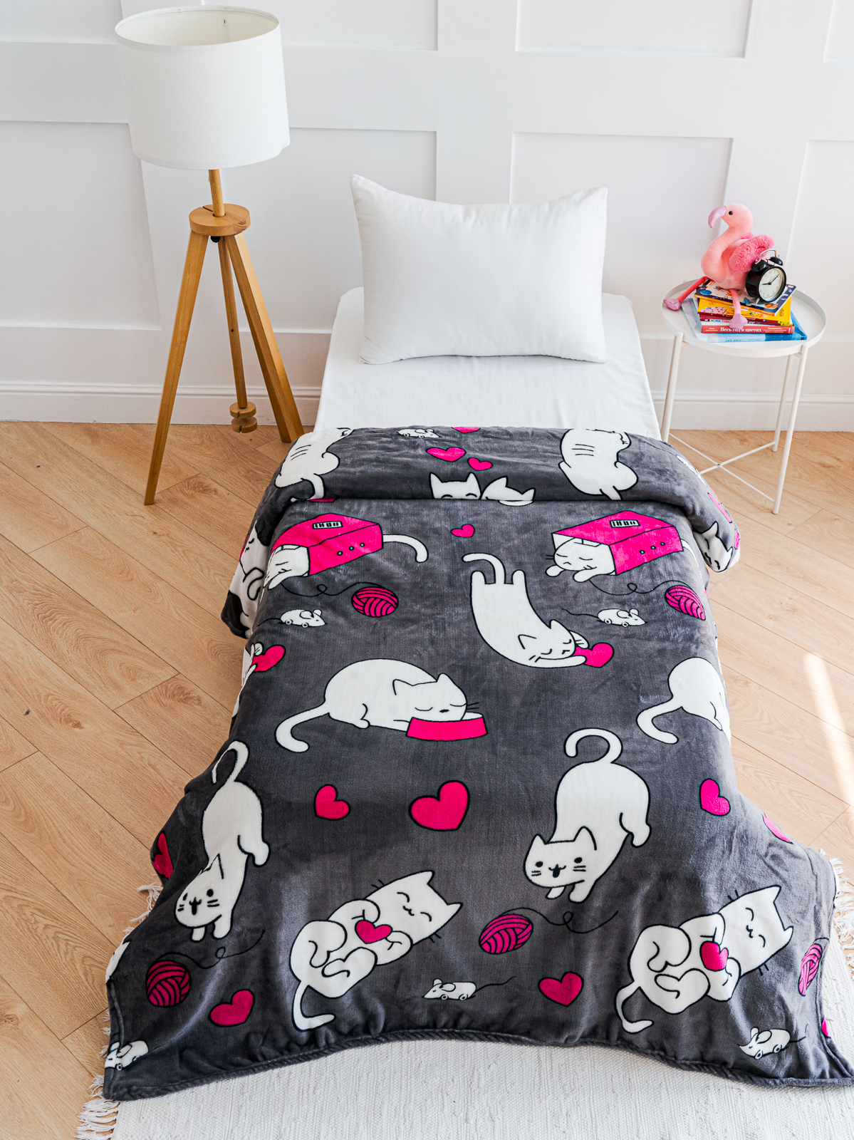 Плед PAVLine Котики 150 x 200 см - фото 12