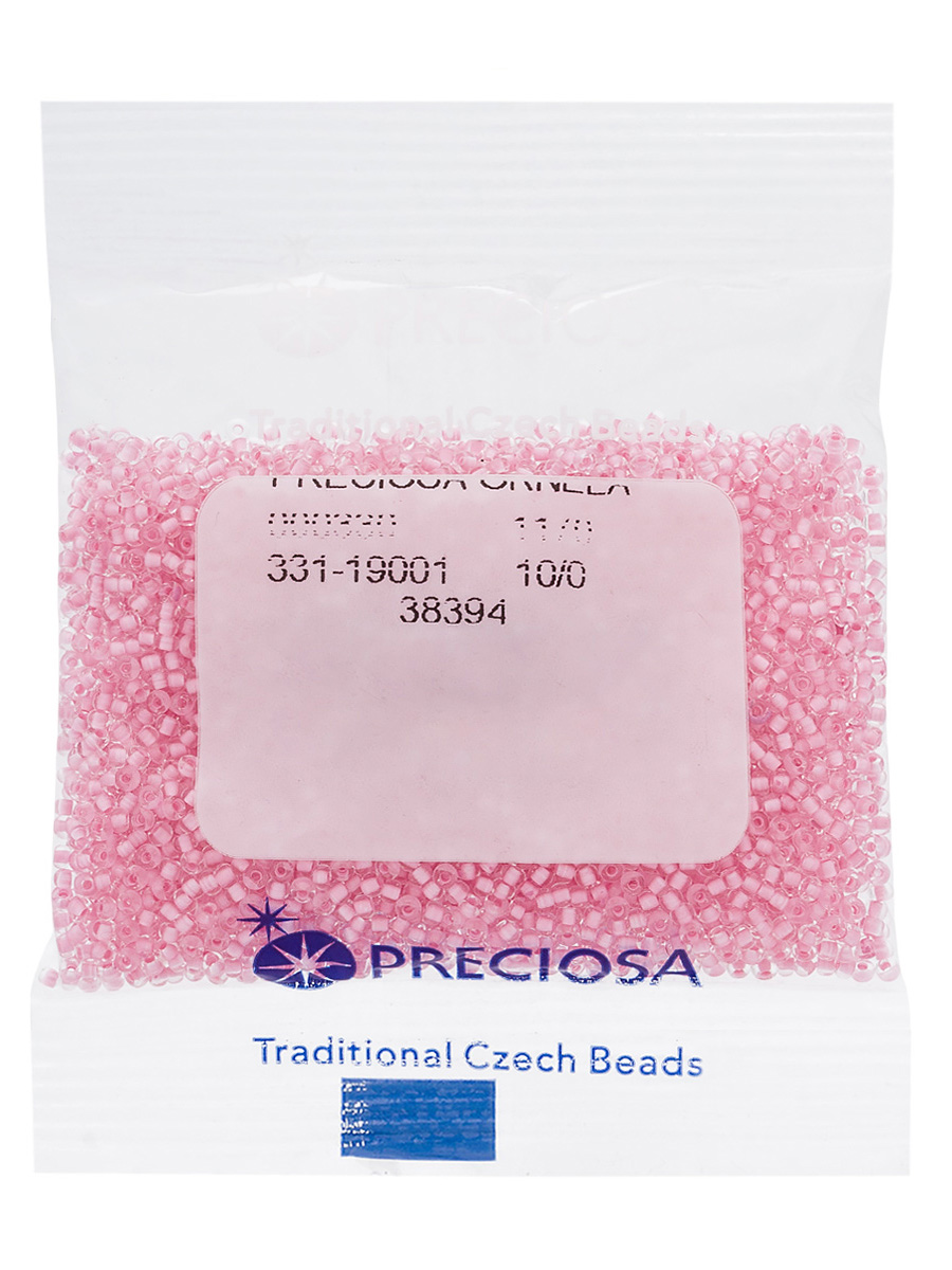 Набор для творчества Preciosa бисер чешский 10/0 50г 1 шт - фото 9