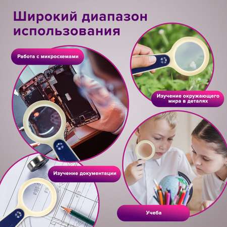 Лупа Staff