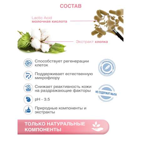 Средство для интимной гигиены Lactacyd Pharma Для чувствительной кожи
