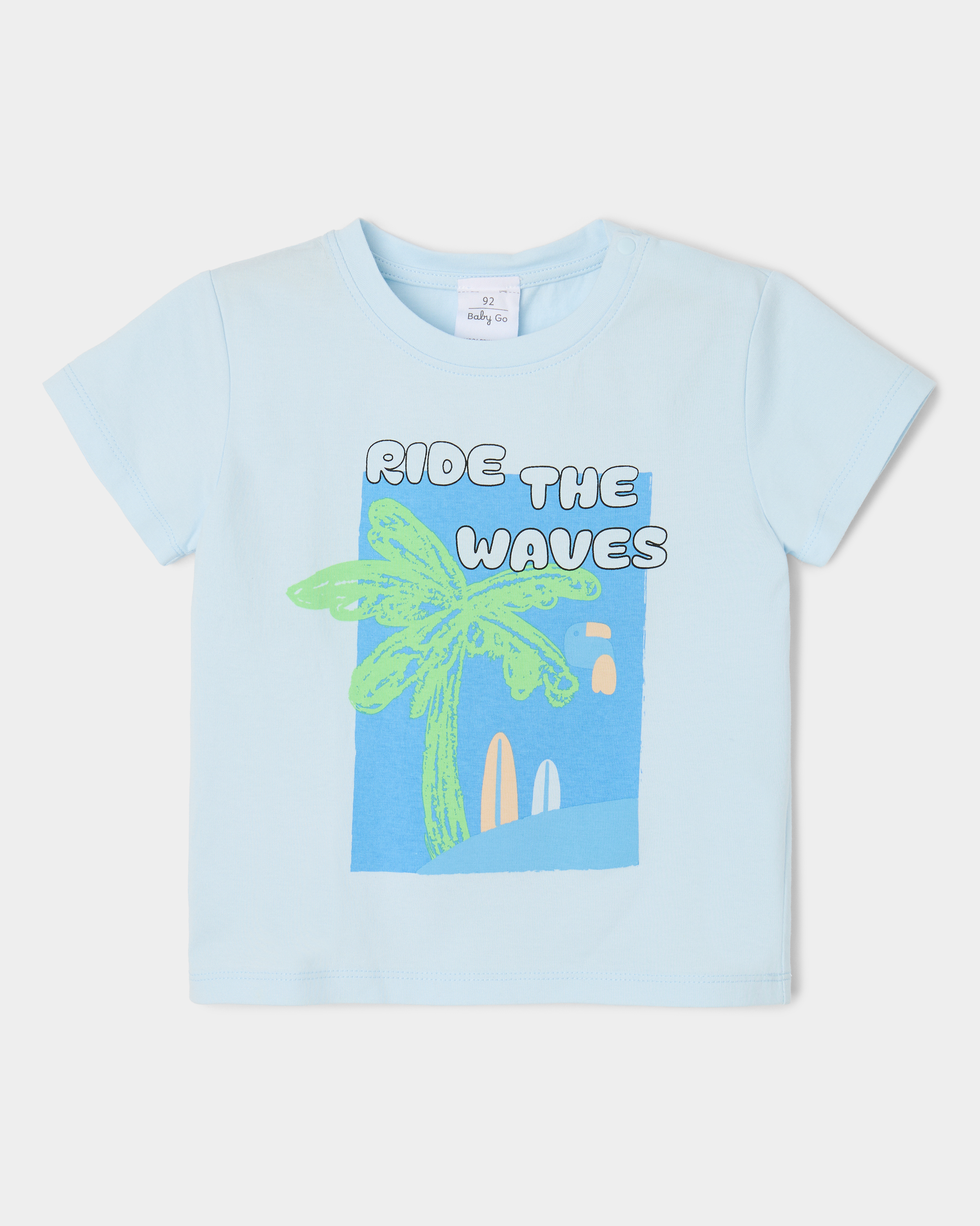 Футболка BabyGo S26BG4-BBK11-Gib-66 - фото 1