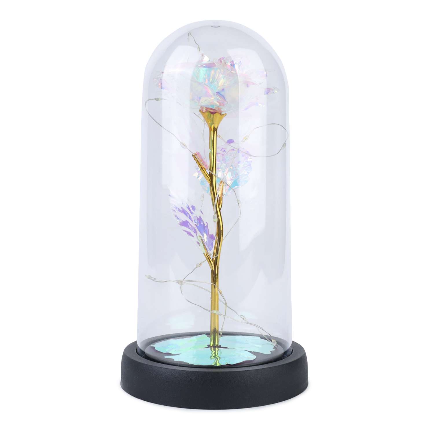 Светильник светодиодный ё Роза в колбе в ассортименте - фото 2