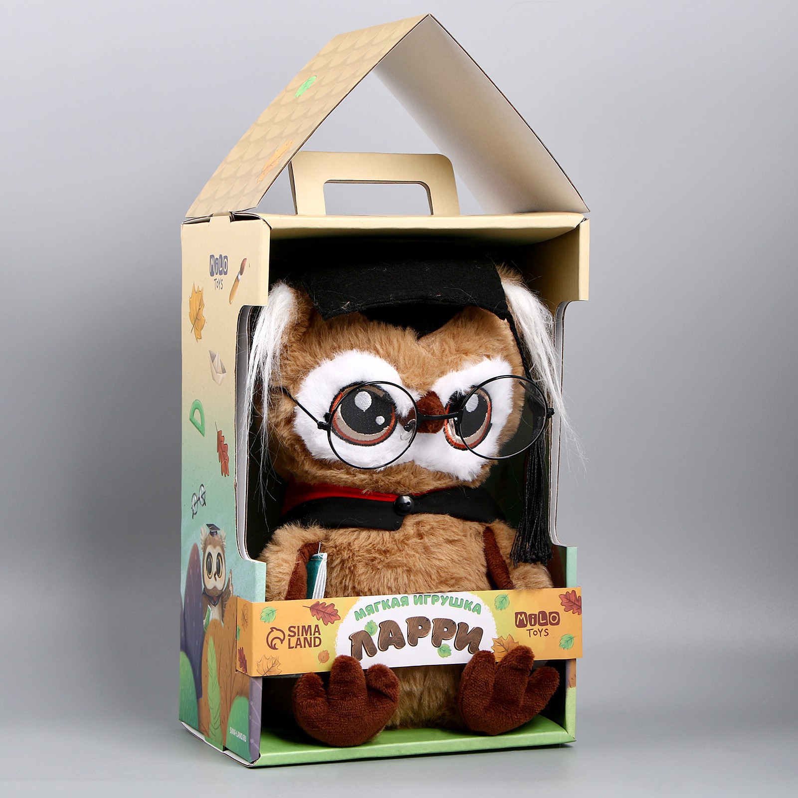 Игрушка мягкая Milo Toys - фото 3