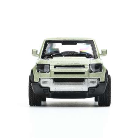 Автомобиль Технопарк Land Rover Defender зеленый