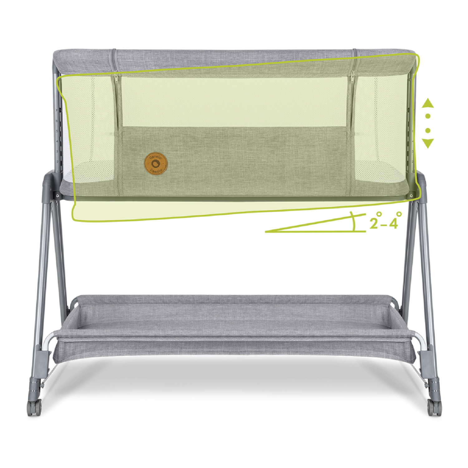 Колыбель Lionelo Luna - фото 10