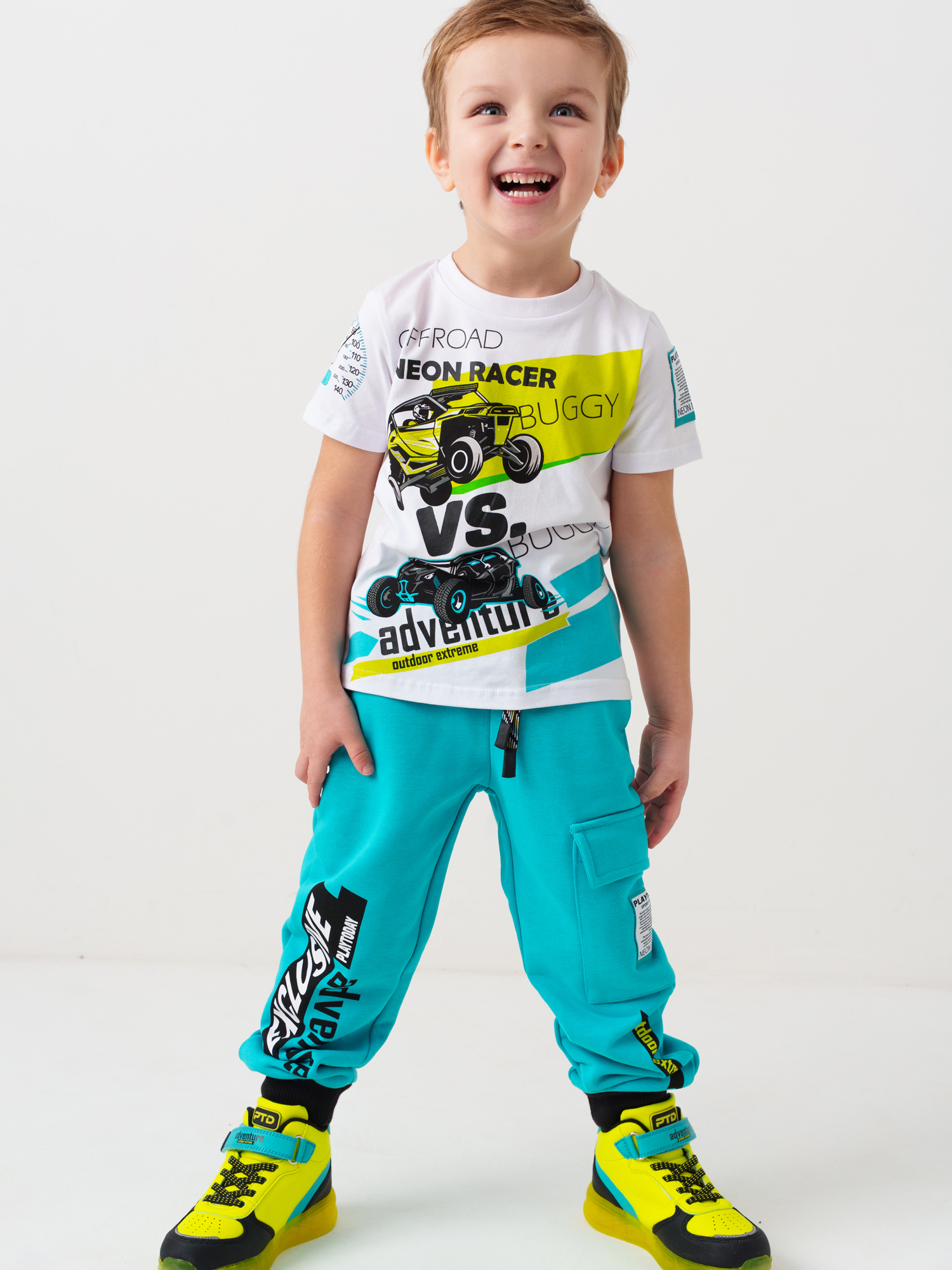 Брюки PlayToday 12612251 - фото 2