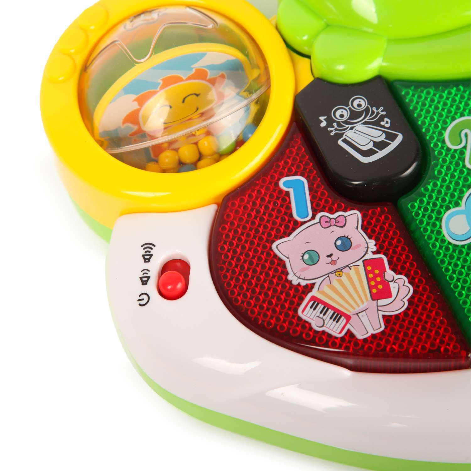 Игрушка музыкальная BabyGo Лягушка пианино - фото 9