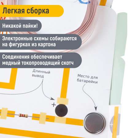 Конструктор PinLab сборная игровая модель