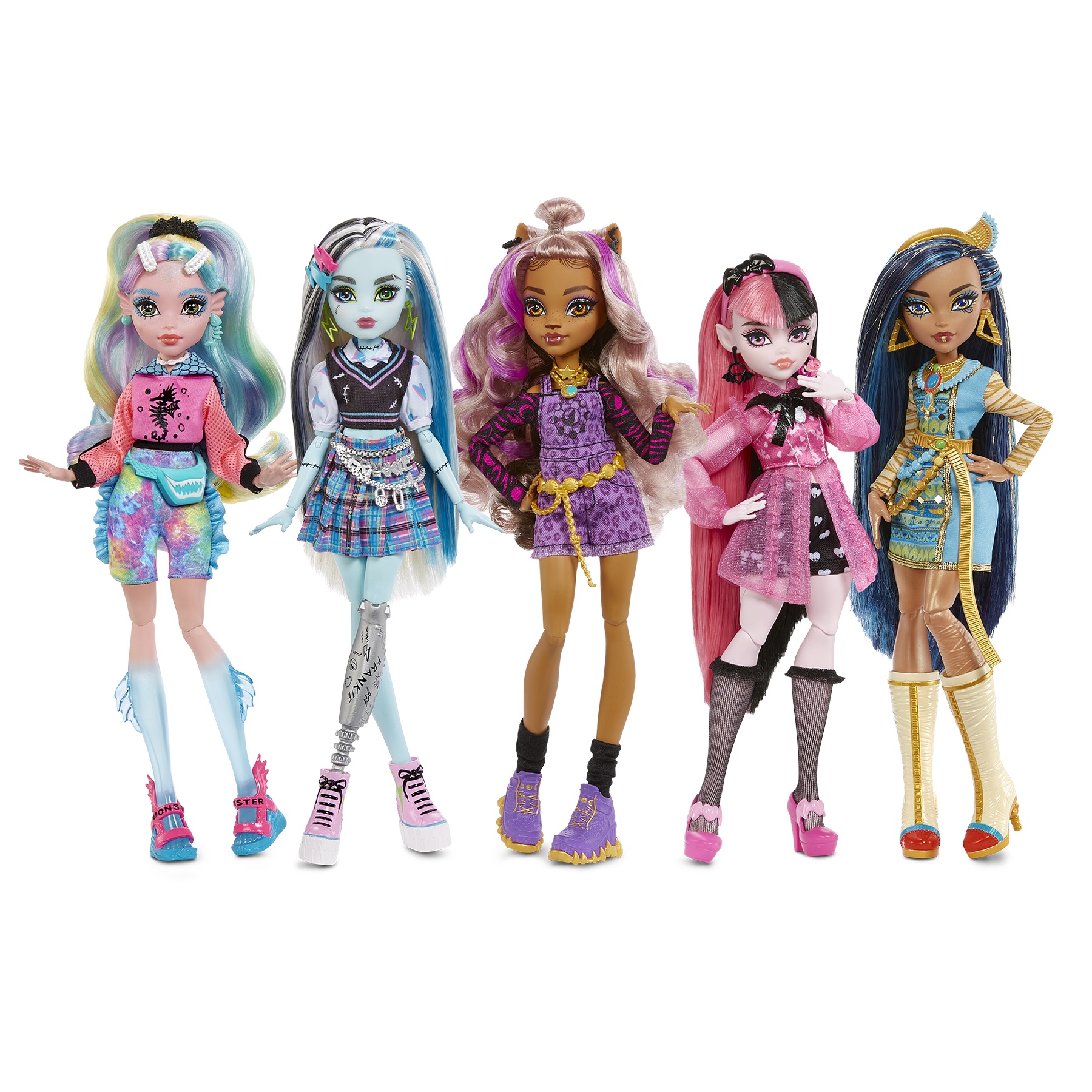 Кукла модельная Monster High Clawdeen HHK52 - фото 8