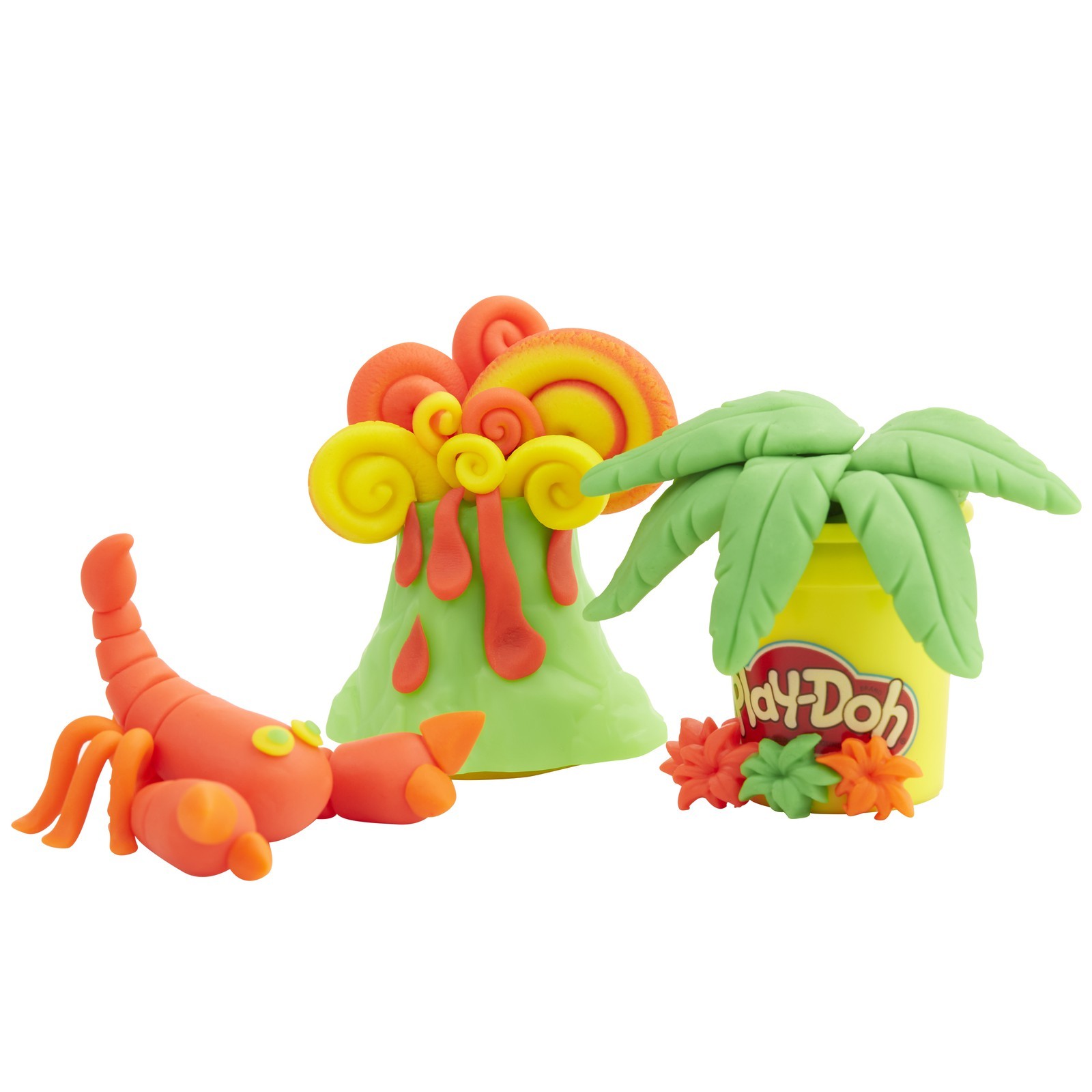 Пластилин Play-Doh Могучий динозавр - фото 3