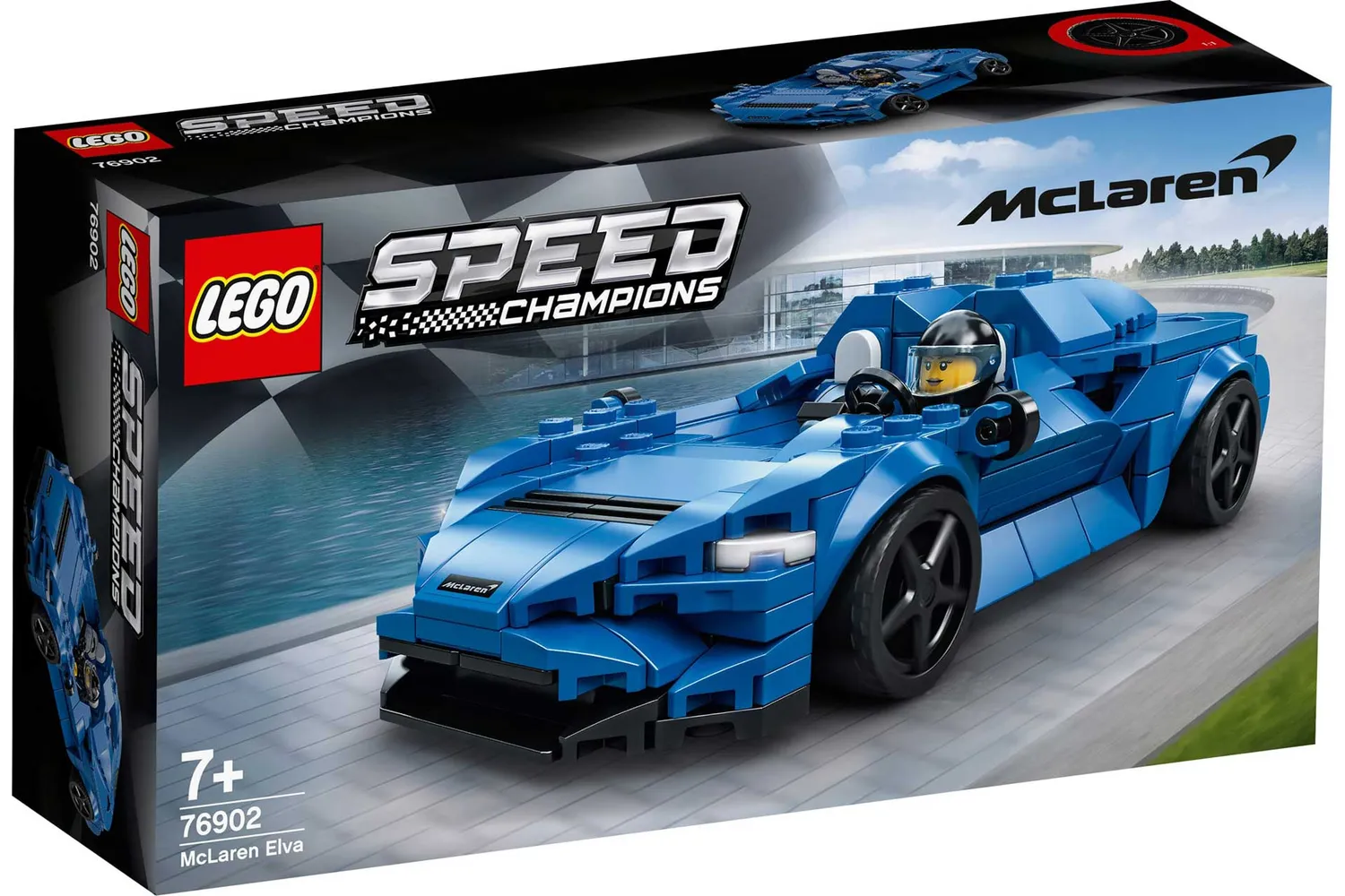 Конструктор LEGO Speed Champions 76902 258 дет. - фото 1