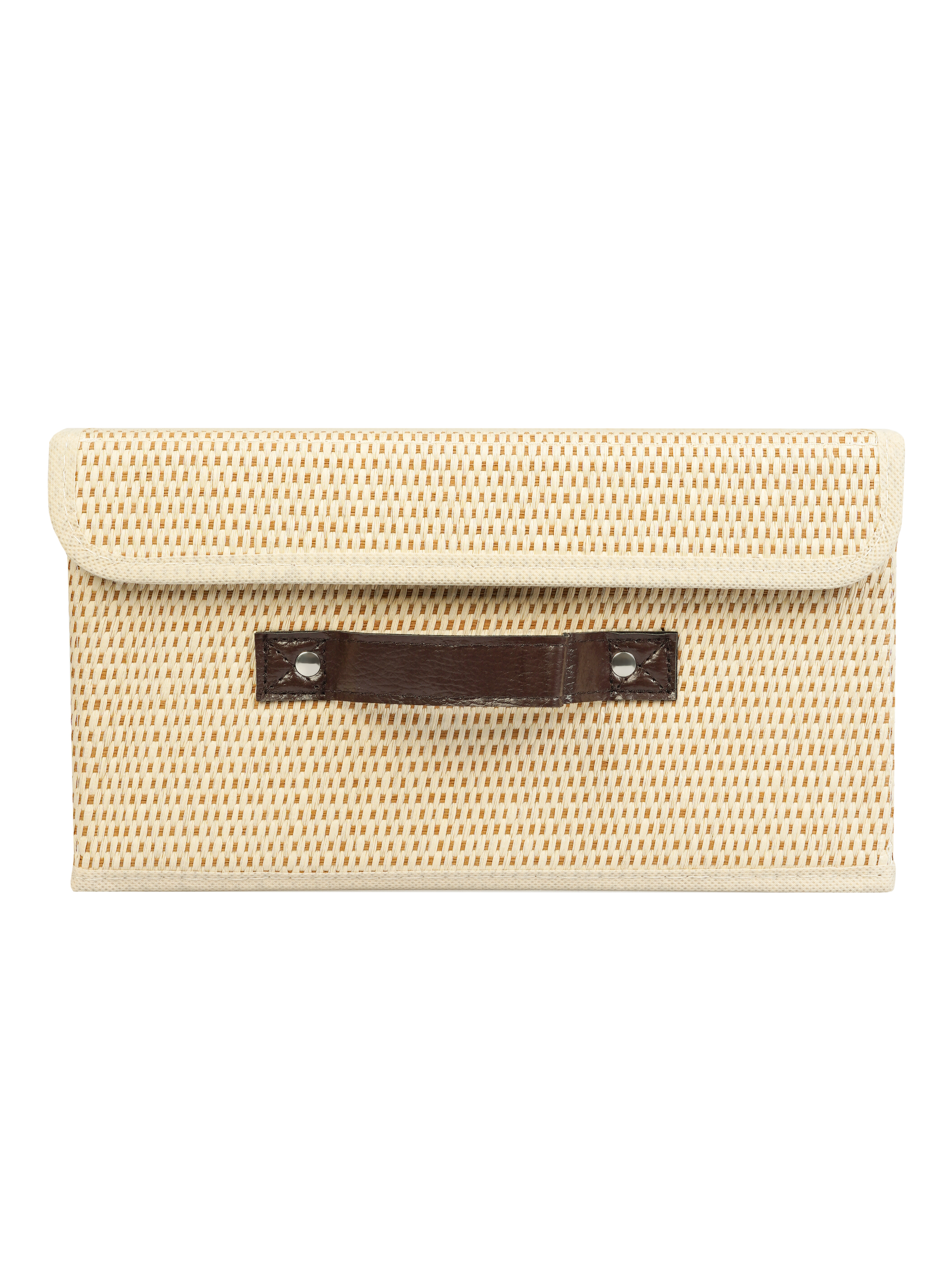 Короб для хранения ЕВРОГАРАНТ серии Craft 30х30х16 кож - фото 9