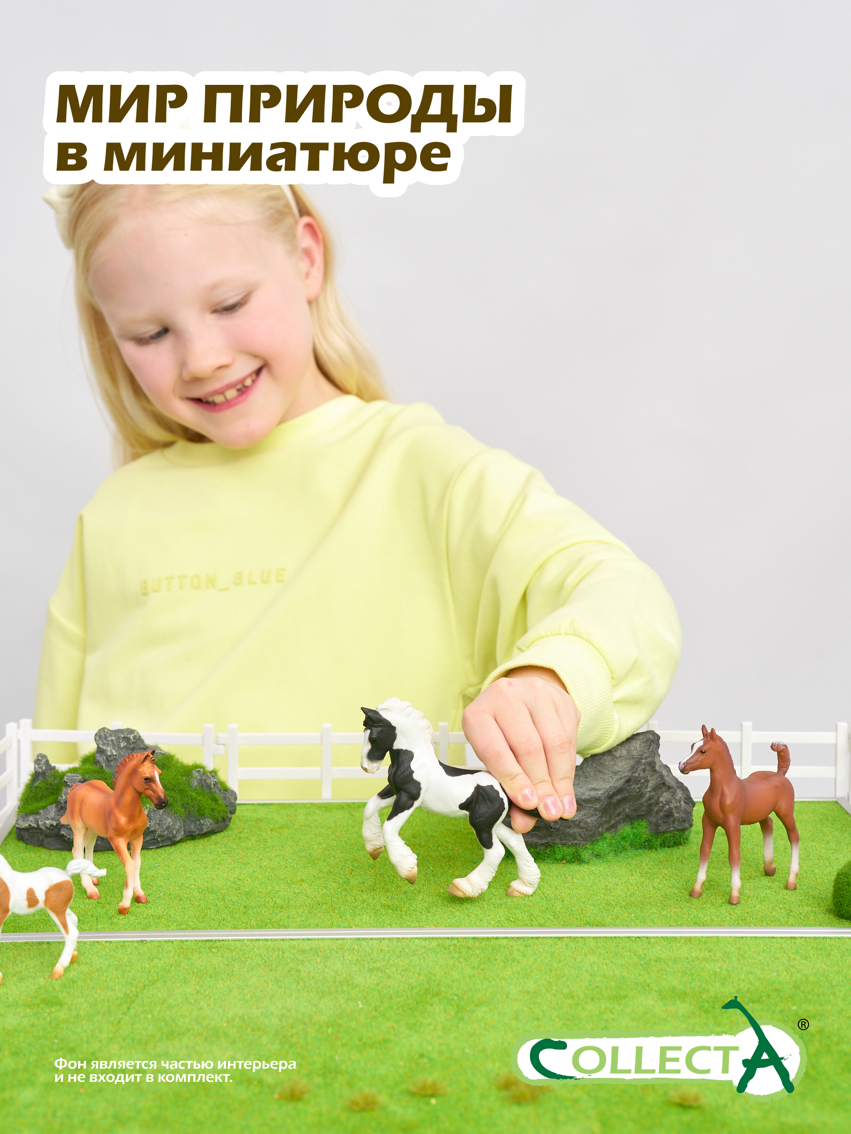 Фигурка Collecta Лошадь Жеребёнок Цыганской - фото 7