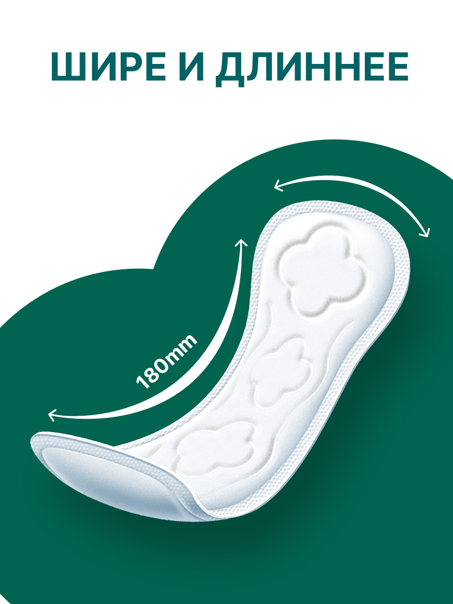 Ежедневные прокладки Ola! Silk Sense удлиненные с хлопковой поверхностью 60 шт 3 уп по 20 шт - фото 10