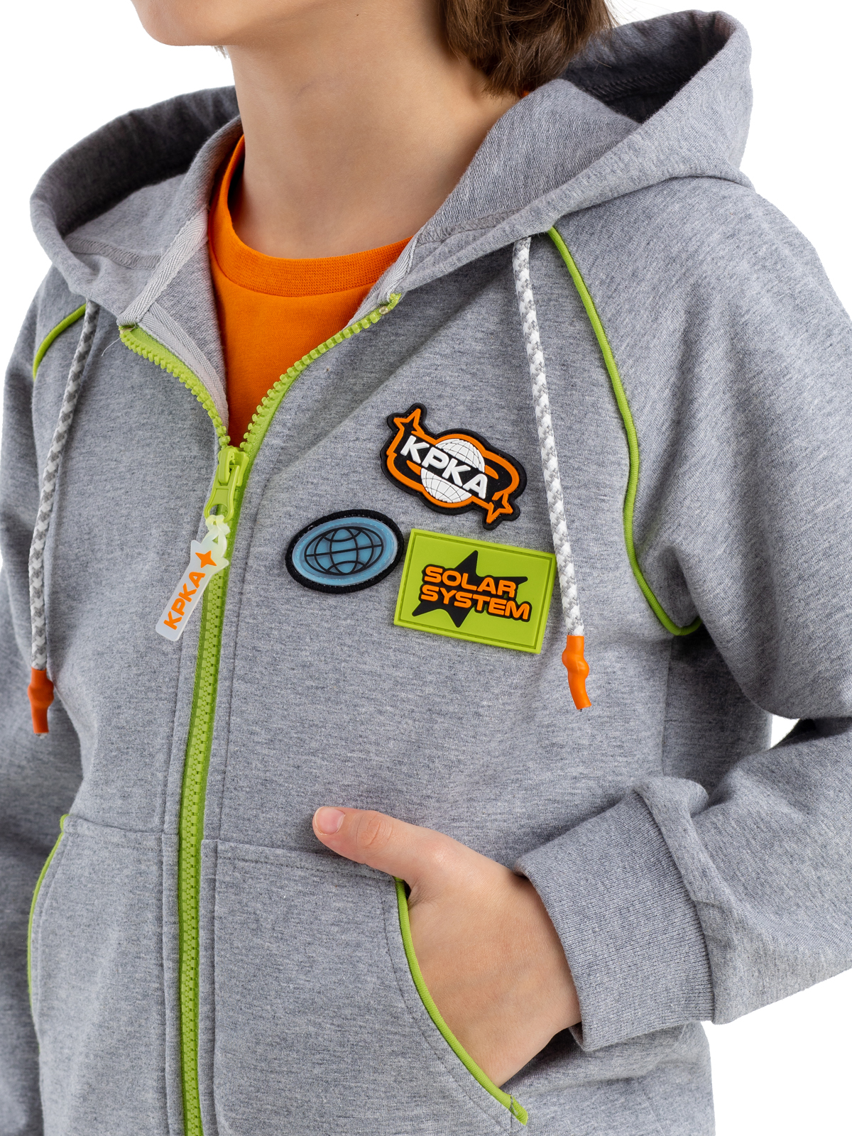 Толстовка Kapika LKBCJ02-90 - фото 4