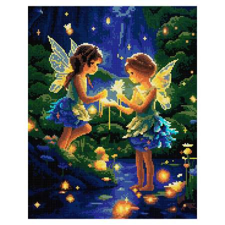 Алмазная мозаика Art on Canvas Феи в ассортименте