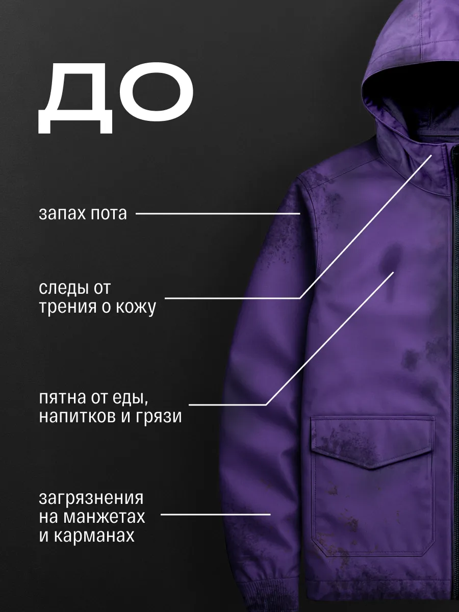 Гель для стирки SIBEARIAN мембранных тканей 1.9 л - фото 6