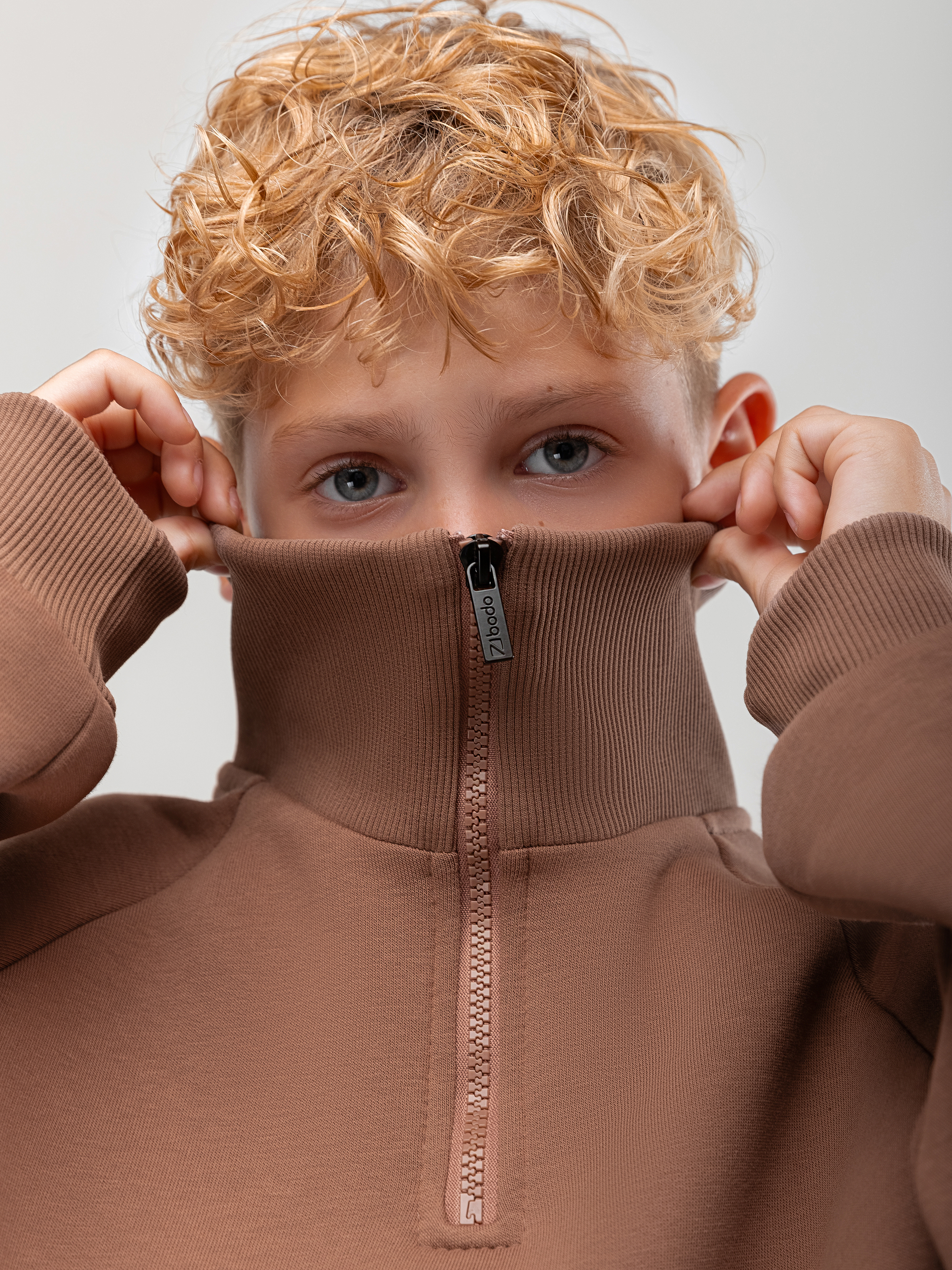 Костюм спортивный Bodo 46-107MU_какао - фото 8