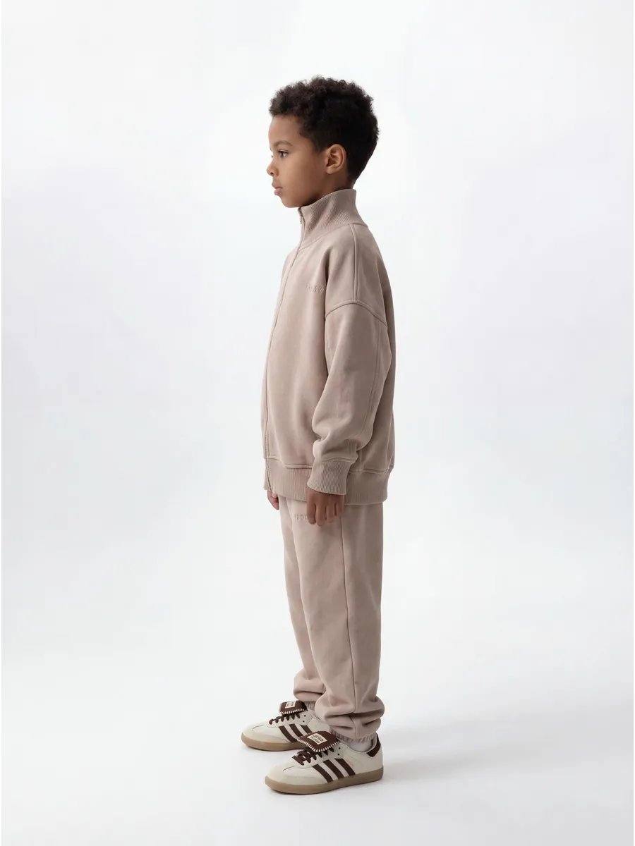 Толстовка ROOMY ESSENCE STREEThd/beige - фото 5