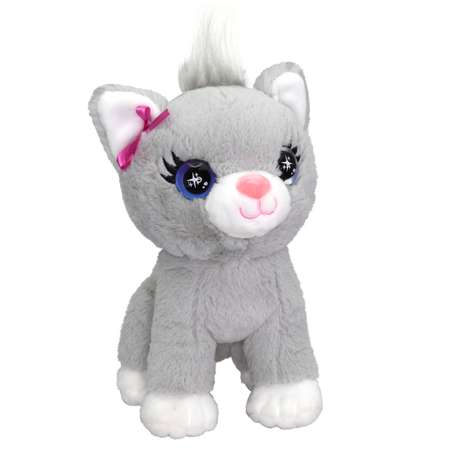 Игрушка мягкая CUTEKINS Кошечка в сумке 35044