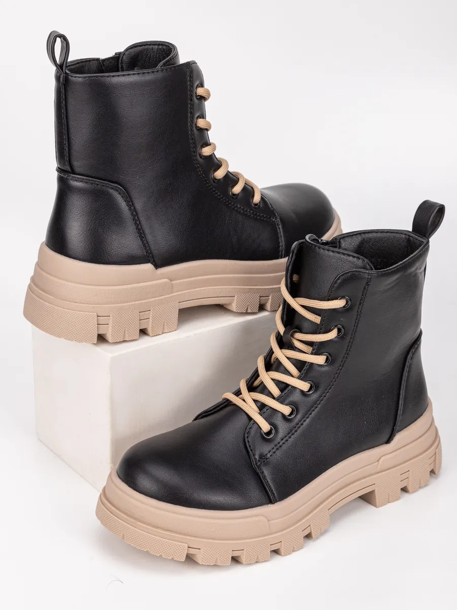 Ботинки KDX FL-03 black - фото 7