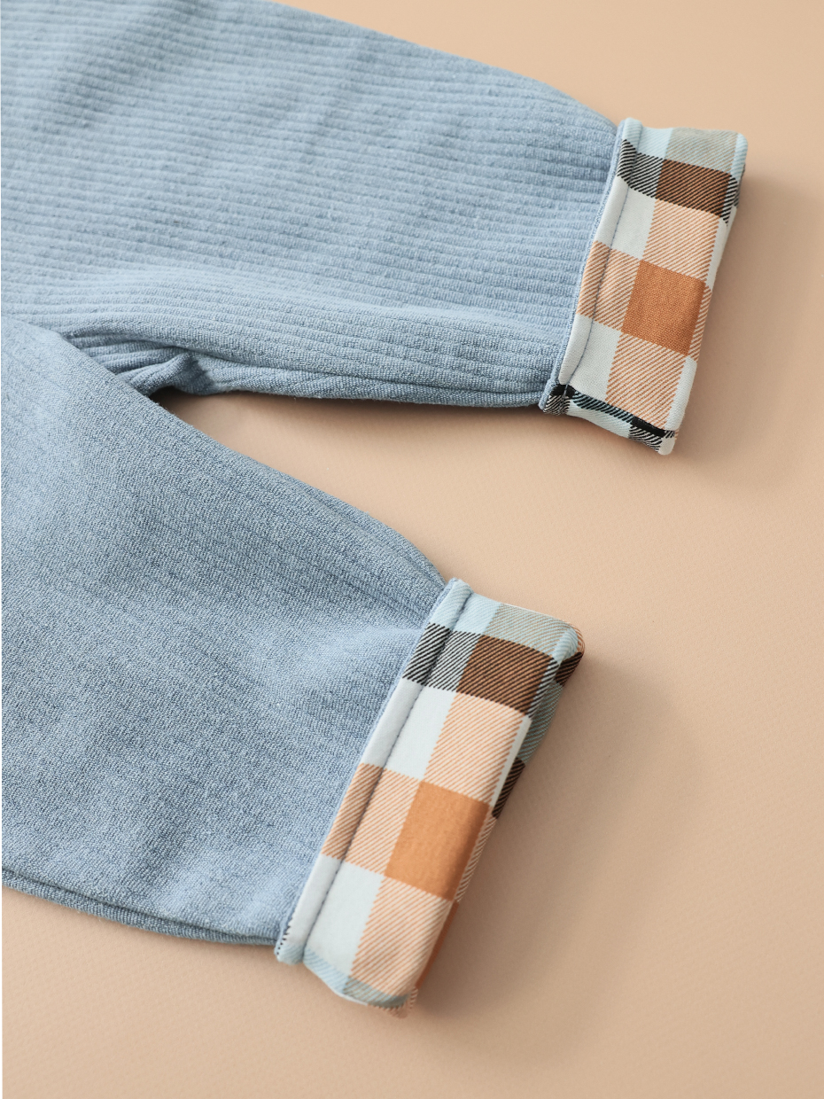 Полукомбинезон Bunnyphant Т240/джинс - фото 5