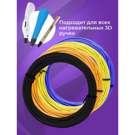 Пластик Funtasy 3 цвета