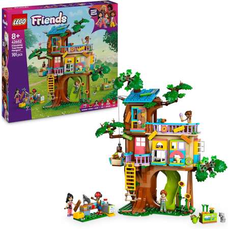 Конструктор LEGO Friends Вечеринка в домике на дереве блочный