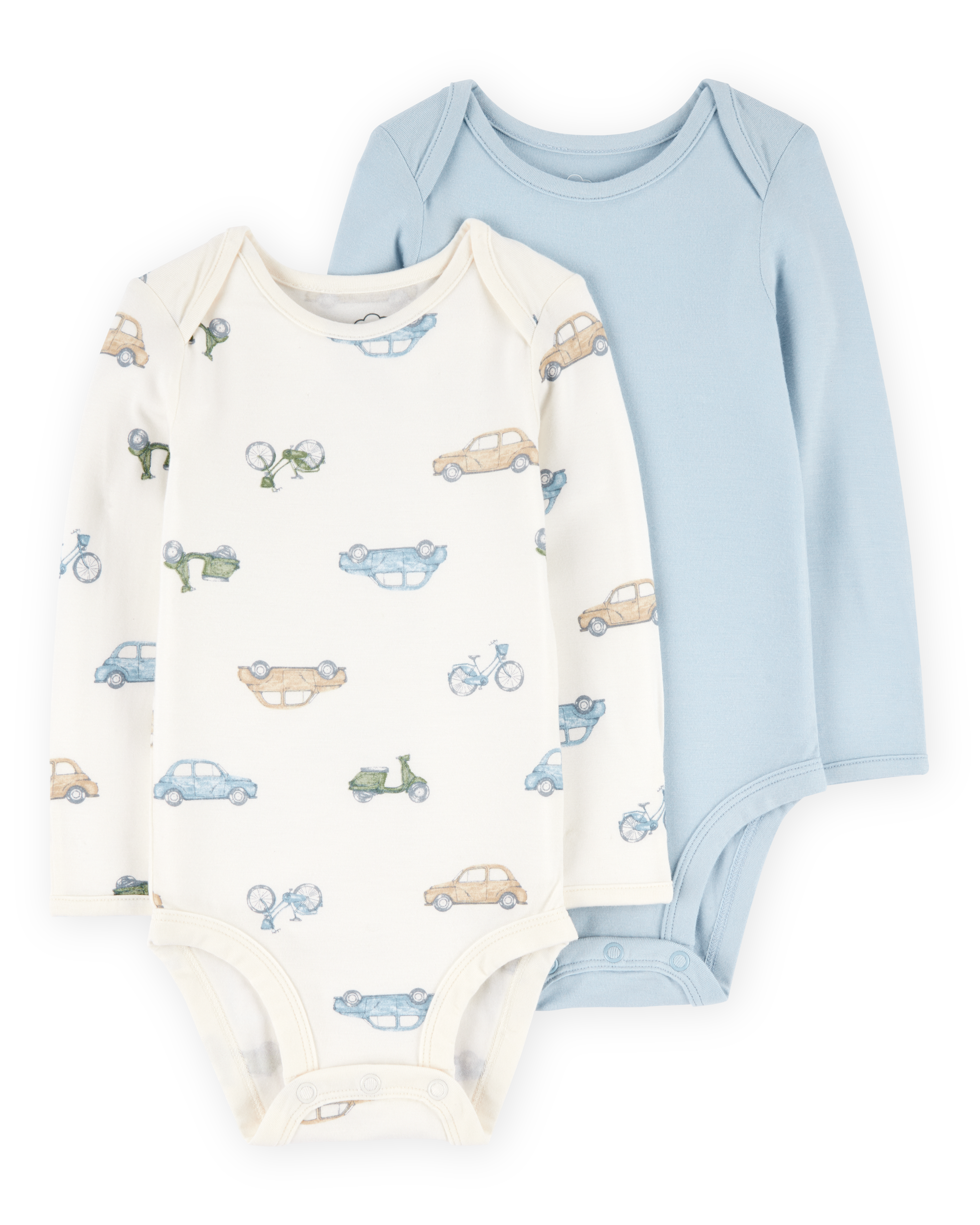 Боди 2 шт Carters 1S504110 - фото 1