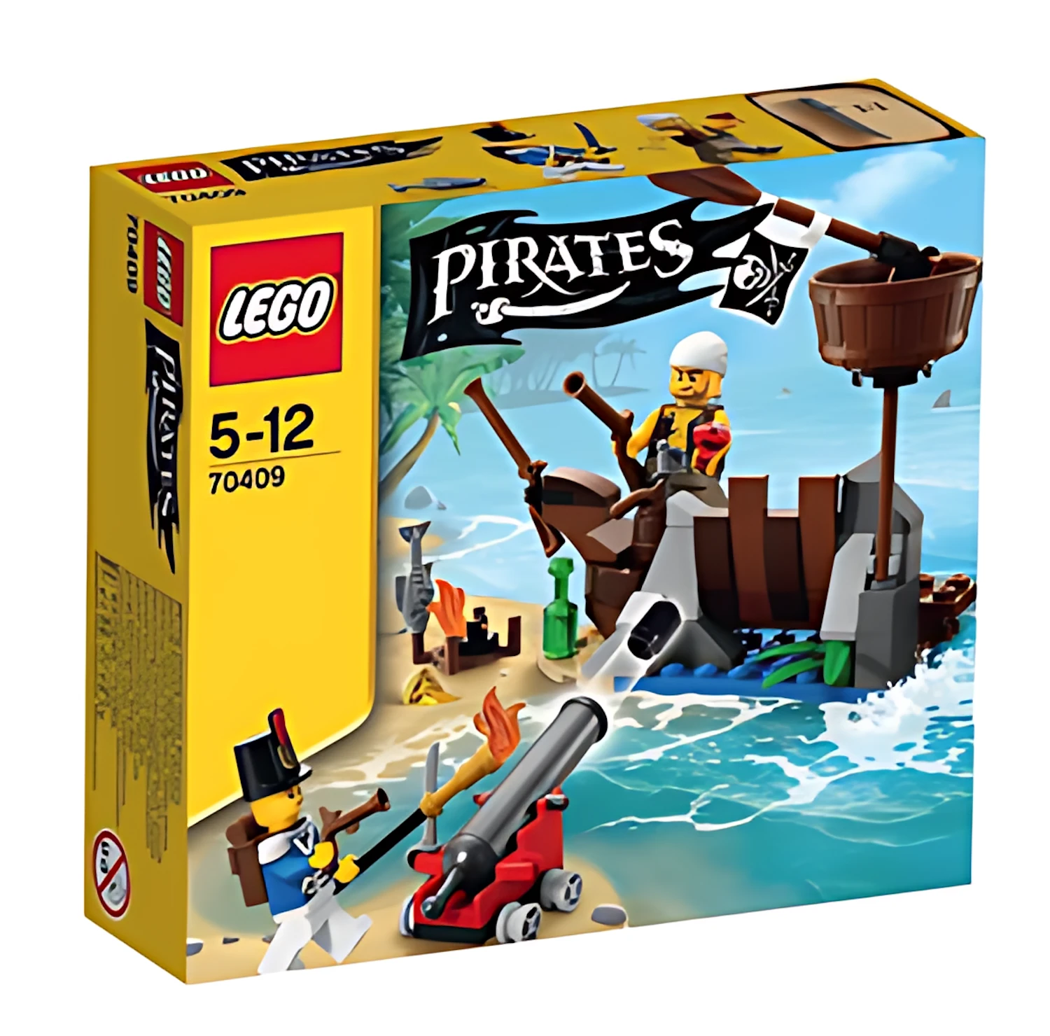 Конструктор LEGO Creator Expert 70409 74 дет. - фото 2