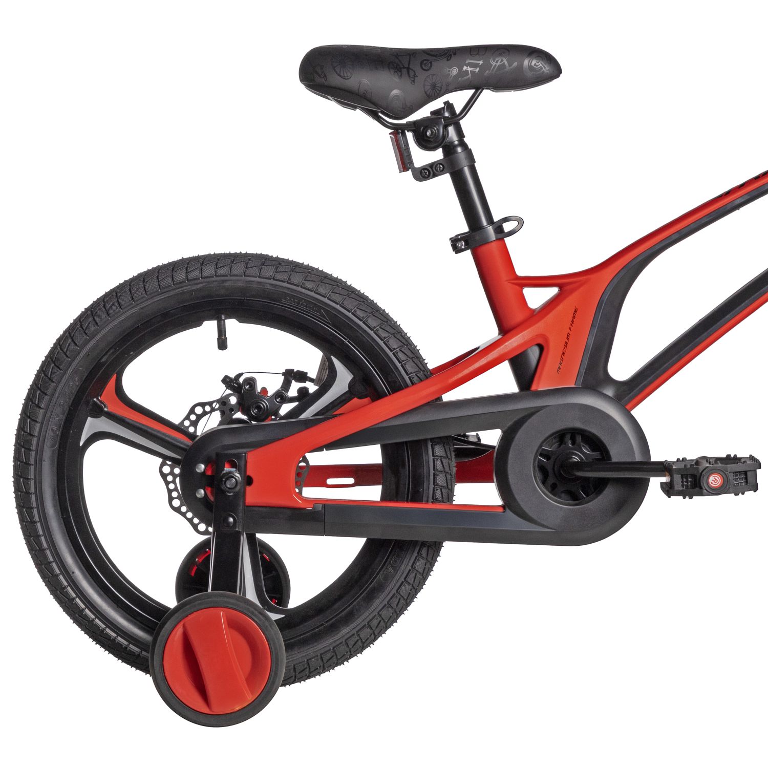 Двухколесный велосипед Novatrack 16 дюймов - фото 7