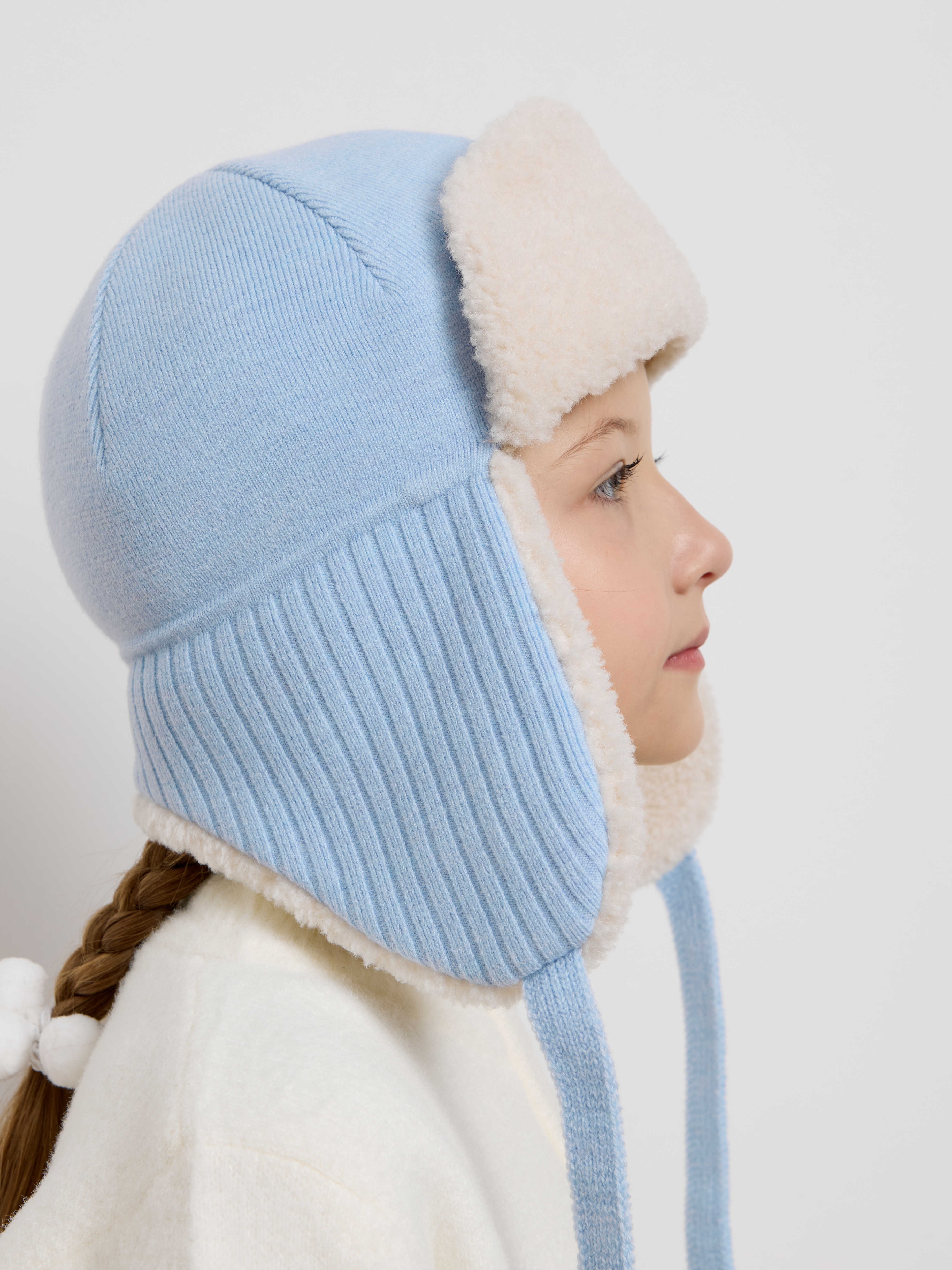 Шапка-ушанка Starkoff Kids Д500911 - фото 17