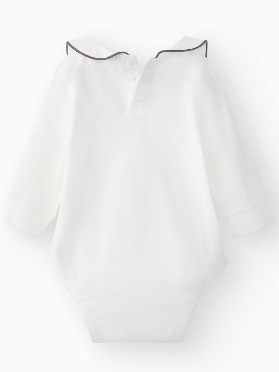 Боди и комбинезон Happy Baby 88629-0_milky-horse - фото 5