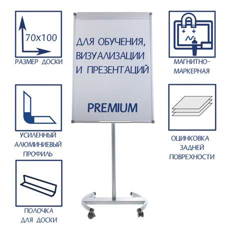 Доска для магнитного рисования Calligrata