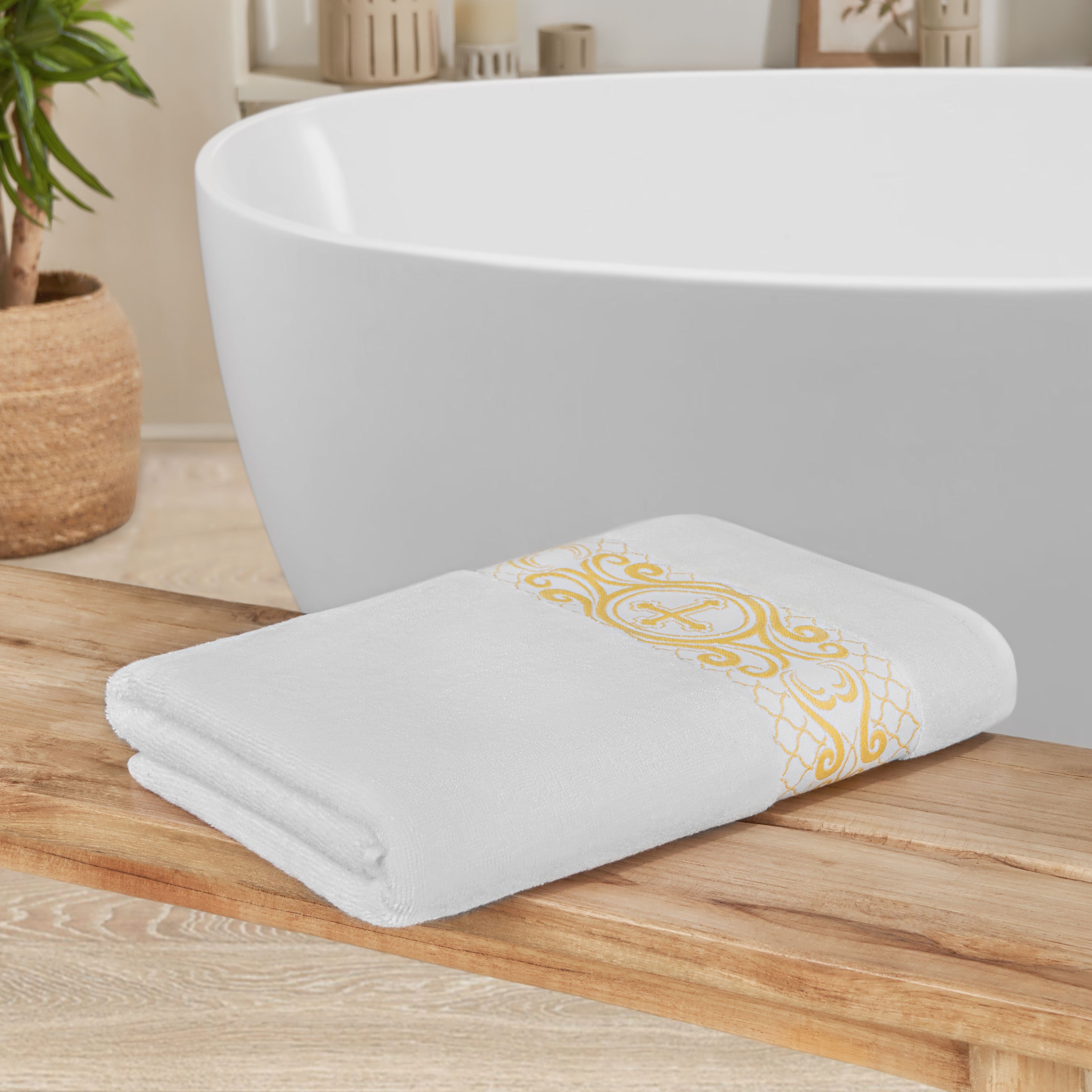 Полотенце Arya Home Collection 70 x 140 см - фото 2