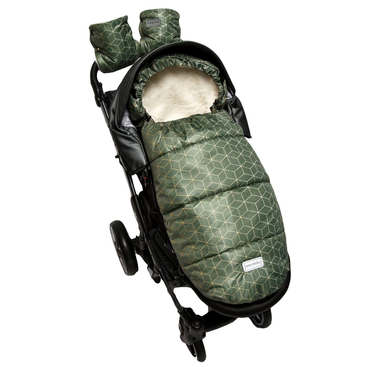 Конверт в коляску Amarobaby Travel - фото 7