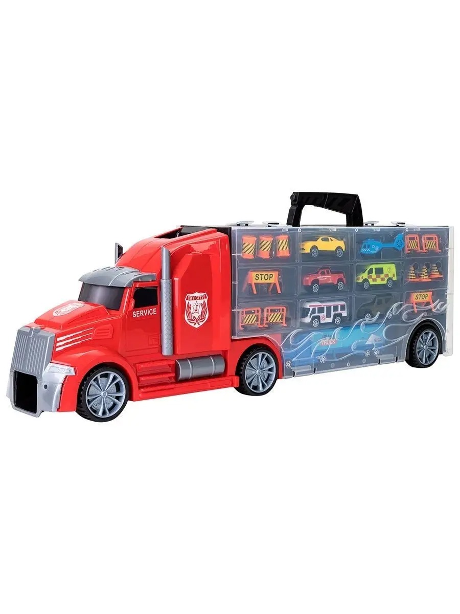 Автовоз Givito G205-004 - фото 11