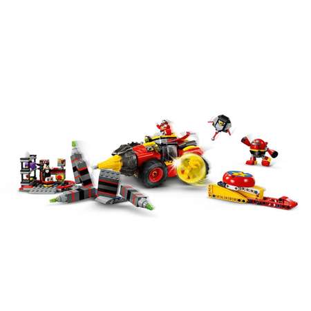 Конструктор LEGO Sonic the Hedgehog Супер Соник блочный