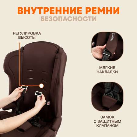 Автокресло ZLATEK 1/2/3 (9-36 кг)
