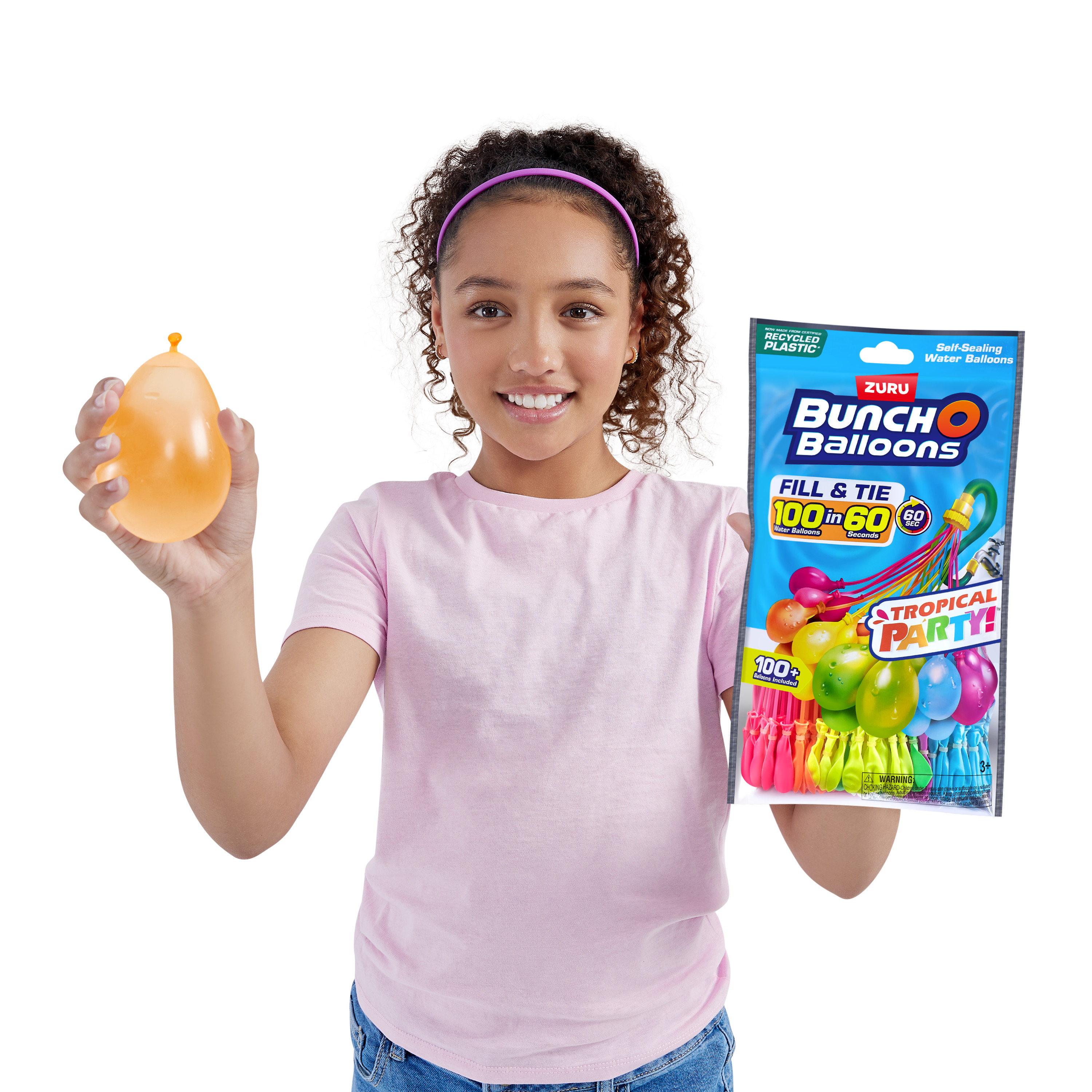 Набор водный Zuru BunchO Balloons - фото 4