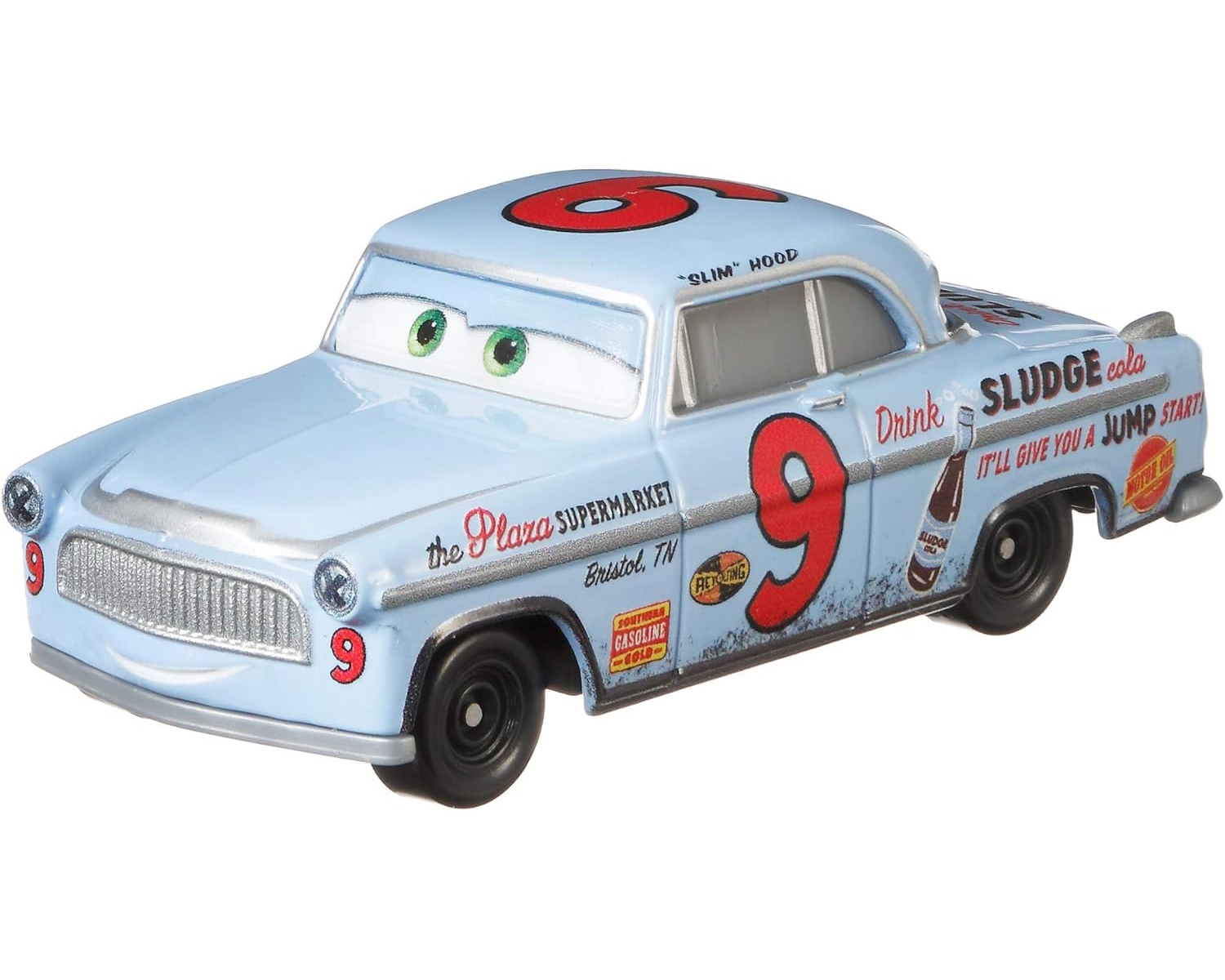 Автомобиль Cars Слим Худ 1:55 DXV29/GBY19 - фото 1